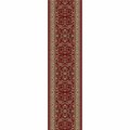 Concord Global Trading Concord Global 49306 6 ft. 7 in. x 9 ft. 3 in. Jewel Marash - Red 49306